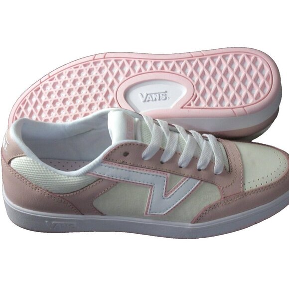 Vans Men's Lowland Cc New Varsity Rose Pink Smoke Skate Shoes Sizes NIB - Picture 3 of 5
